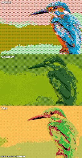 Android application Retro Image Converter screenshort