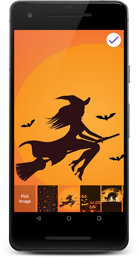 Halloween HD Lock Screen