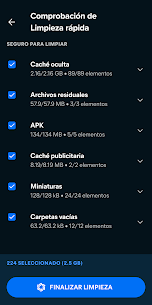 Avast Cleanup: limpiador APK/MOD 5