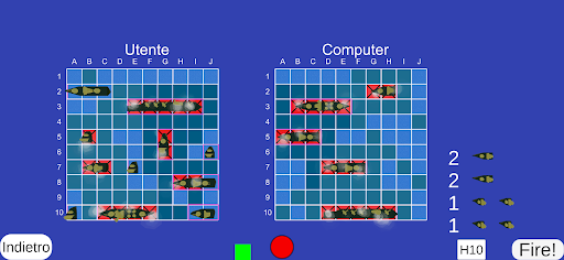 Naval Combat Screen 2
