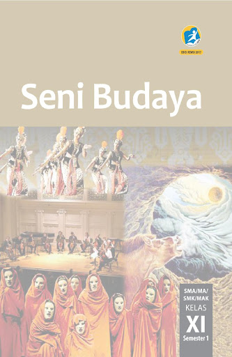 Android application Buku Seni Budaya Kelas 11 K13 screenshort