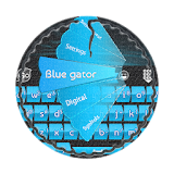 Blue gator GO Keyboard icon