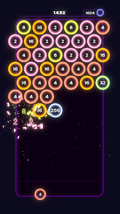 Neon Bubble Shooter 0.8 APK screenshots 8