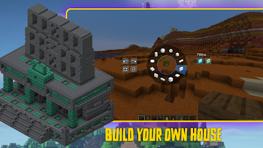 Buildings Mod in Minecraft PE Screenshot 3 - AppWisp.com