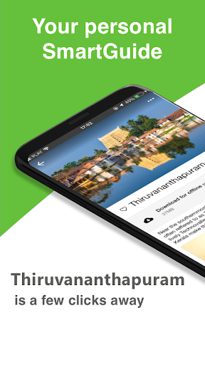 Android application Thiruvananthapuram SmartGuide screenshort