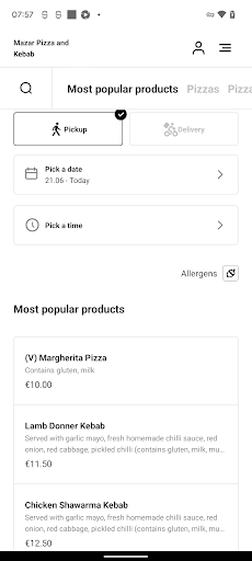 Mazar Pizza & Kebab Drogheda Screen 3