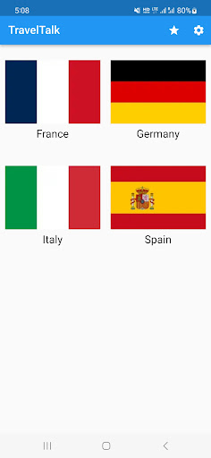 TravelTalk Screen 3
