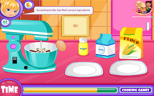 العاب صنع مثلجات حلويات و كيكة