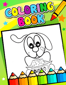 Coloring Dog Paw Puppy 3.0 APK + Mod (Free purchase) for Android