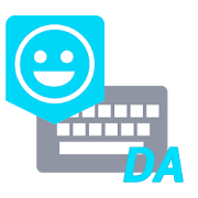 Danish Dictionary - Emoji Keyboard  Icon