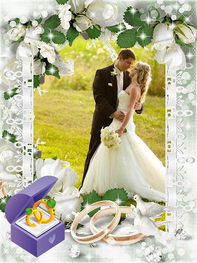 Wedding Photo Frame Love Photo Screen 3
