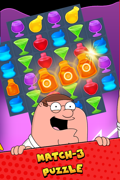 Family Guy Freakin Mobile Game 2.62.5 APK + Mod (Unlimited money) para Android