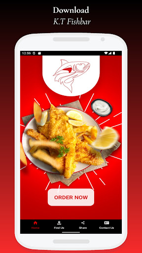 Android application KT Fishbar screenshort