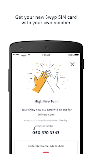 Screenshot Swyp APK
