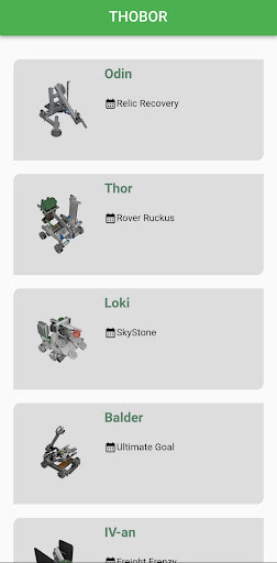 Thobor - Robots Gallery Screen 3