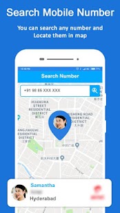 Mobile Number Location - Phone Screenshot