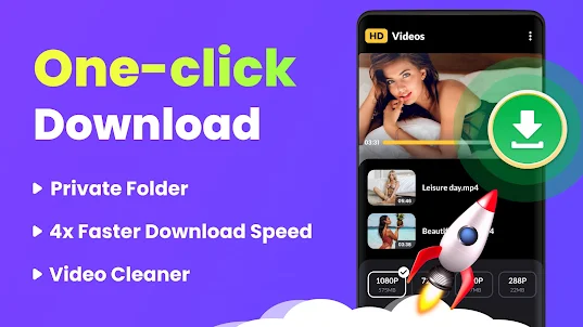 Video Downloader - Fast & Easy