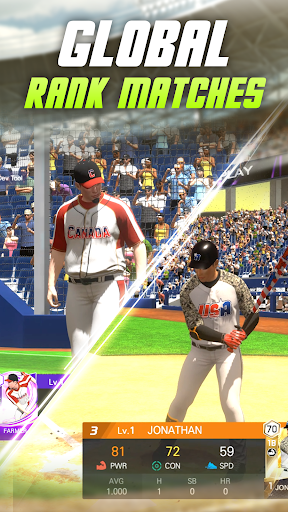 Baseball Play: Real-time PVP 1.1.0 screenshots 2