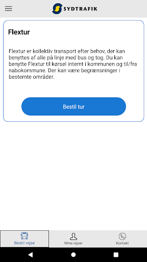 Flextrafik Screen 3