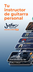 Imágen 1 Justin: Afinador de guitarra android