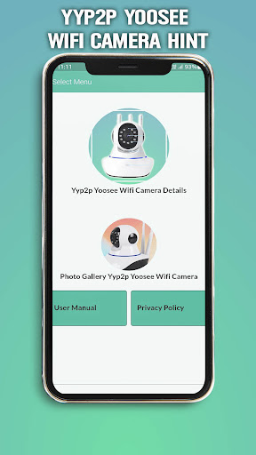 Yyp2p Yoosee Wifi Camera Hint Screen 3