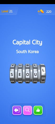 Rotate Word Puzzle Screen 3