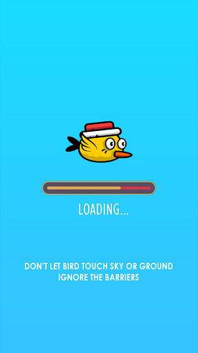 Android application Fly Bird : Flappy Flying Bird screenshort