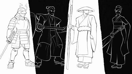 Black & White Bushido Screen 2