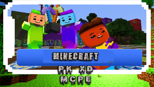 PK xd Mod Minecraft girls PE