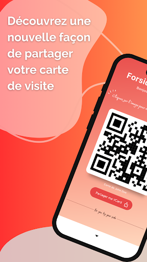 Android application Forsides VCard screenshort