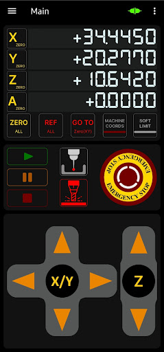 Android application MACHRODANT screenshort