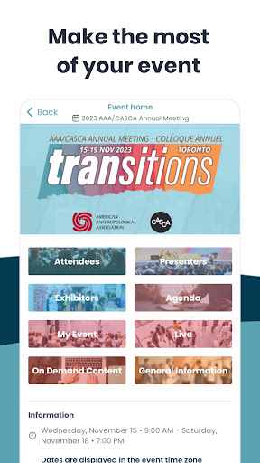 2023 AAA/CASCA Annual Meeting Screen 2