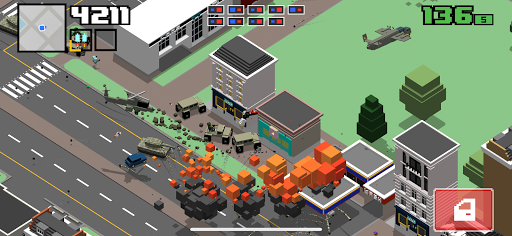 Smashy Road: Wanted 2 - Action - games