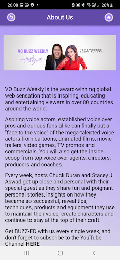 Vo Buzz Weekly Screen 2