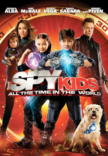 Spy Kids 4: All the Time in the World (VOS) - Movies on Google Play