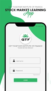 GTF: Stock Market Learning App 1