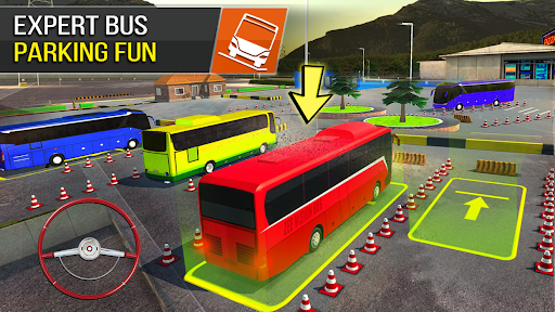 Ultimate Bus Simulator - 3D Bus Parking Games 1.0 screenshots 1