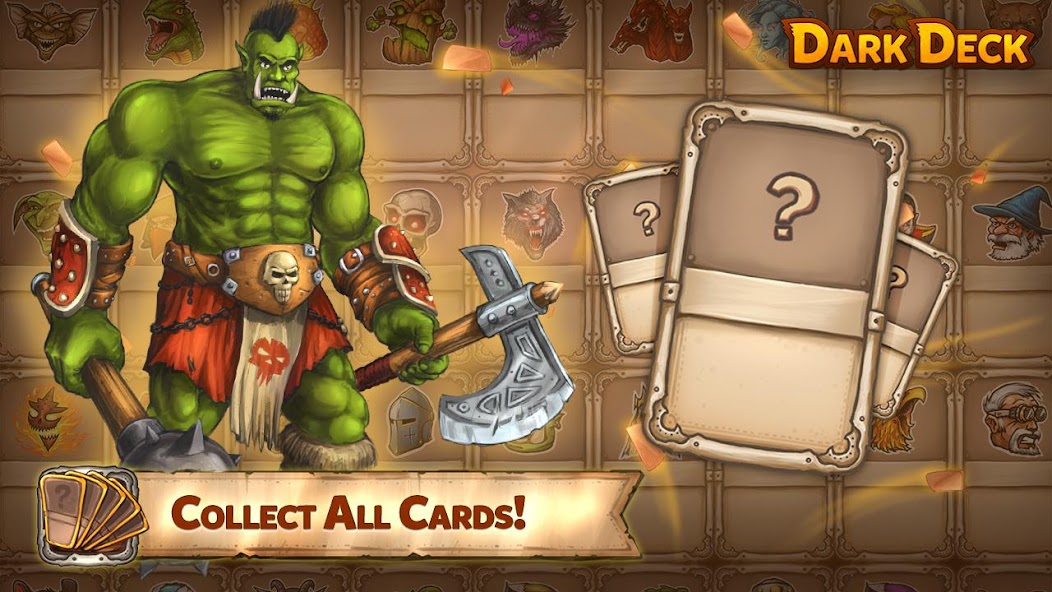 Kartu Loot Dragon Deck Gelap 1.06 APK + Mod (Unlimited money) untuk android