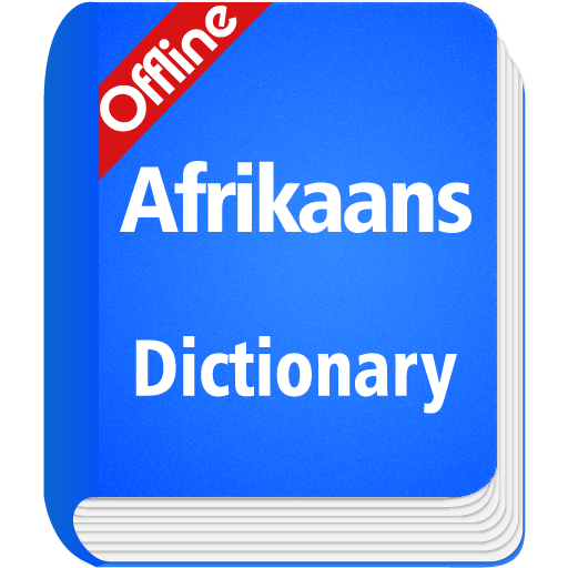 Afrikaans Dictionary Offline Rainy Icon
