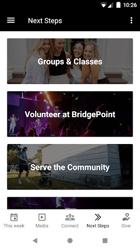 BridgePoint Church FL Screenshot