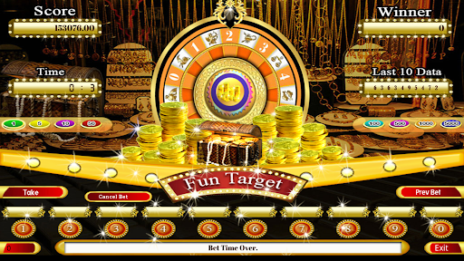 Fun Game Roulette Spin Target 15