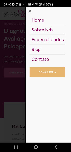 Borboletas do Saber Screen 3