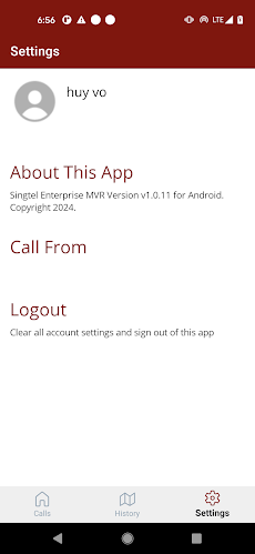 Singtel MVR Enterpriseのおすすめ画像1