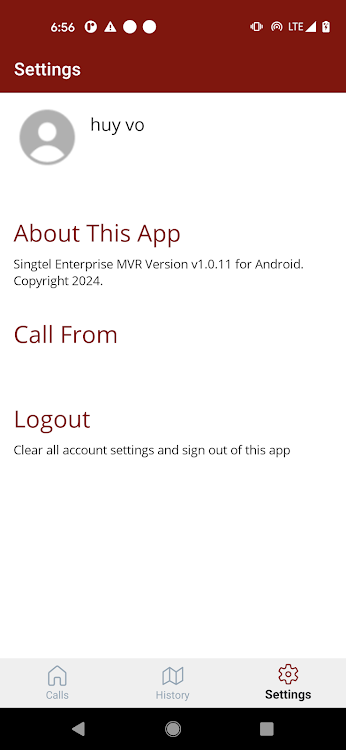 Singtel MVR Enterprise - 1.1.20 - (Android)