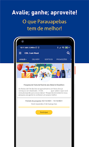 CDL Com Você Screen 2