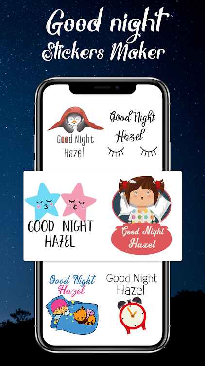 Good Night Stickers - 1.13 - (Android)