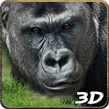 Angry Gorilla Attack Simulator icon