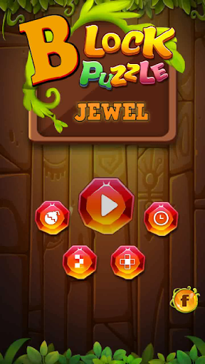 Android application BLock Puzzle Jewel: Classic screenshort