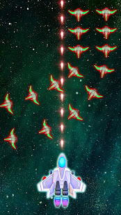 Galaxy Shooter - Squad Attack 1.1 APK screenshots 1