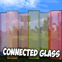 Connected Glass - Мод для MCPE